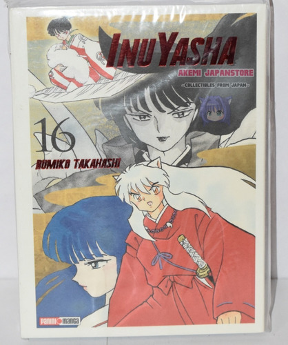 Inuyasha # 16 - Panini - Manga