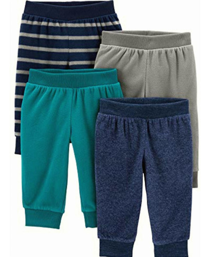 Simple Joys By Carter's Pantalones De Forro Polar Unisex