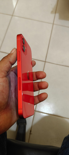 Apple Iphone 12 (64 Gb) - (product)red Rojo (Usado)