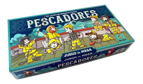 Pescadores Juego De Mesa Maldón Velocidad Y Observación