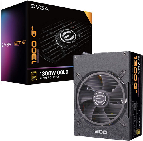 Fuente De Poder Evga Supernova 1300 G+ 80+ Gold 1300w Color Negro