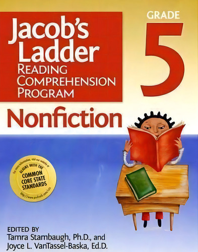 Jacob's Ladder Reading Comprehension Program Grade 5 : Nonfiction, De Joyce Vantassel-baska., Vol. 1. Editorial Prufrock Press, Tapa Blanda En Inglés, 2016