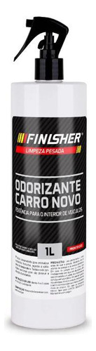 Aromatizante Odorizante Carro Novo 1l Refil Finisher