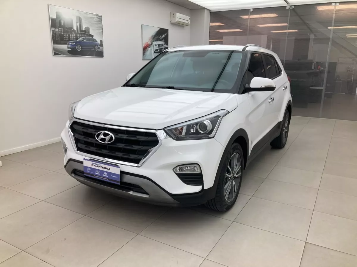 Hyundai Creta 2.0 16V FLEX PRESTIGE AUTOMÁTICO