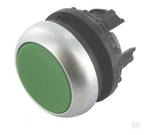 M22-drl-g Moeller Boton Pulsador Iluminado Retenido Verde