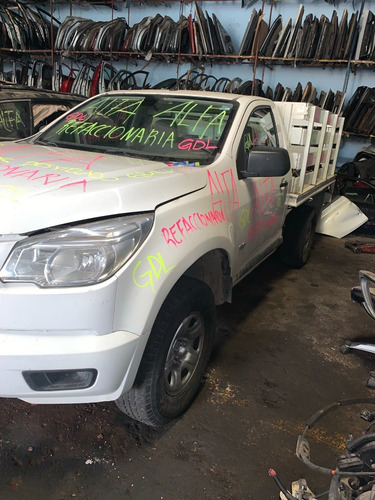 Imagen 3 de 10 de Chevrolet S10 2016 4x2 S/t Con Motor Desbielado. Solo Por Pa