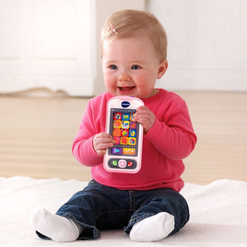 Vtech Touch Y Swipe Baby Phone, Pink