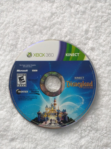 Disneyland Aventures Xbox360