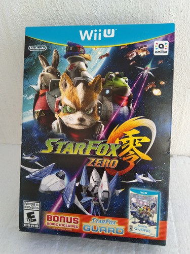 Star Fox Zero + Star Fox Guard Nuevo Y Sellado Wii U (Usado)