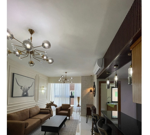 Imagen 10 de 21 de Apartamento De 2 Habitaciones En Exclusiva Torre De Alma Rosa I, Santo Domingo Este, Rd.