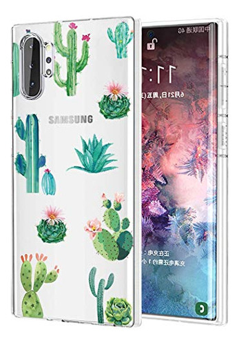 Funda Para Galaxy Note 10 Plus 5g Galaxy Note 10+ Transparen