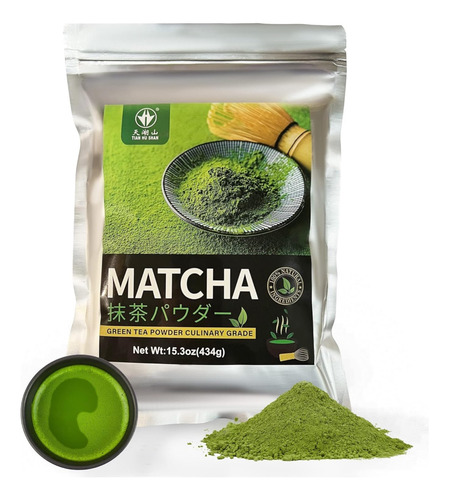 Te De Matcha 1 Libra Americana En Polvo Orgánica