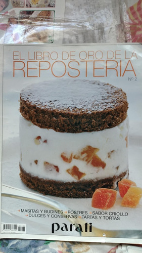 El Libro De Oro De La Reposteria