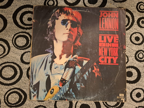 John Lennon. Live In Nyc. Arg