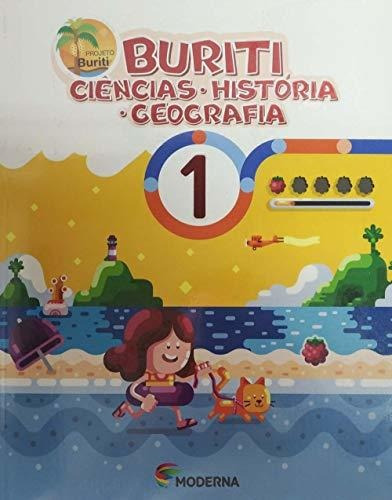 Libro Projeto Buriti - Ciencias / Historia / Geografia - 1 A