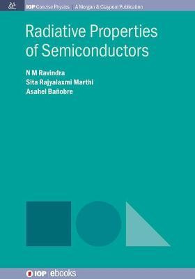 Libro Radiative Properties Of Semiconductors - N.m. Ravin...