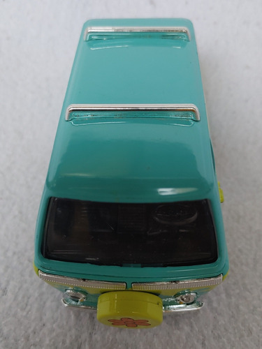 Maquina Del Misterio De Scooby Doo A Escala 10x6x5.5cms Nva