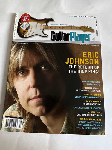 Guitar Players Eric Johnson De Return Of The Tone King