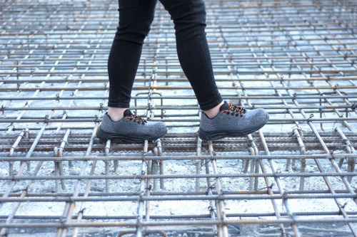 Imagen 3 de 7 de Tenis Seguridad Industrial Hombre Mujer Trabajo Ligero Pals