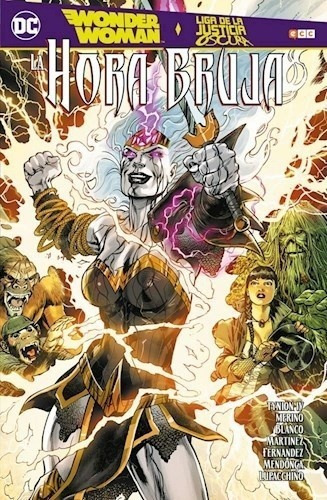 Wonder Woman/liga De La Justicia Oscura: La Hora Bruja - Tyn