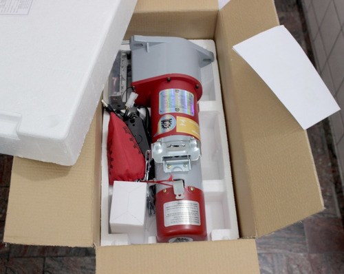 Megatron automatizador para porta de enrolar Ac 800