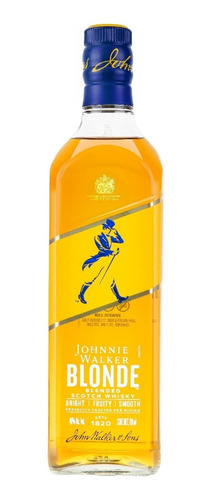 Imagen 1 de 6 de Whisky Johnnie Walker Blonde 700 Ml Scotch Whisky