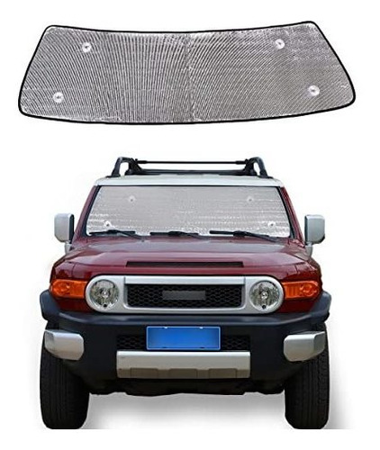 Parasol Carro, Parasol Para Parabrisas Apto Para Toyota Fj C