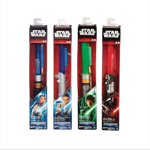 Star Wars Espada Sable Electronica Original Hasbro