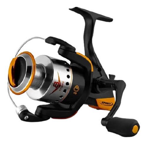 Reel Spinit Titan Ii V8 800 Variada Lance Costa 8 Rulemanes 