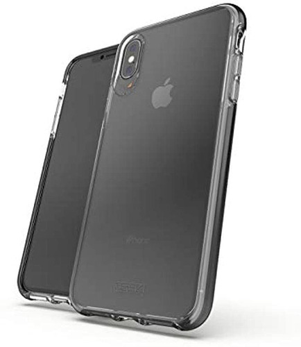 Funda Para  iPhone XS Max, Negro/resistente/transparente