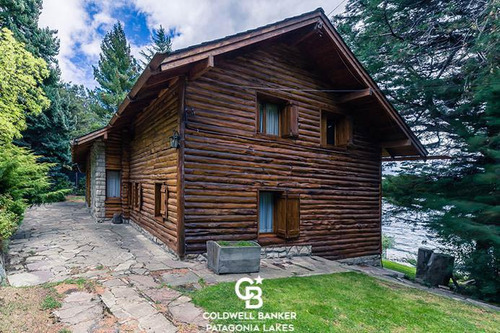 Venta Casa Estilo Patagónico Con Acceso A Costa De Lago Bariloche