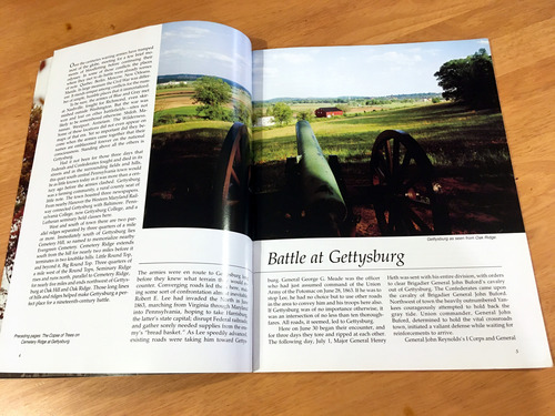 Libro Batalla Gettysburg 1863 Civil War Guerra Secesion Usa (Usado)