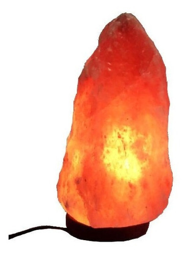 Imagem 4 de 4 de Luminária Sal Grosso Himalaia 110 Volts