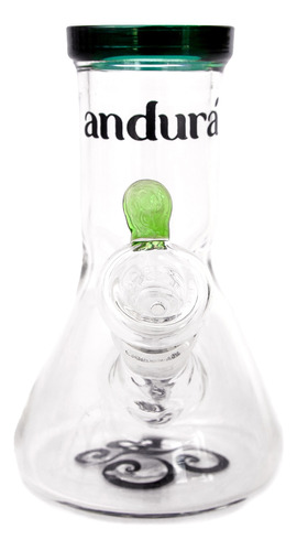 Andurá - Mini Bong De Vidro Ice Tradicional 12cm.