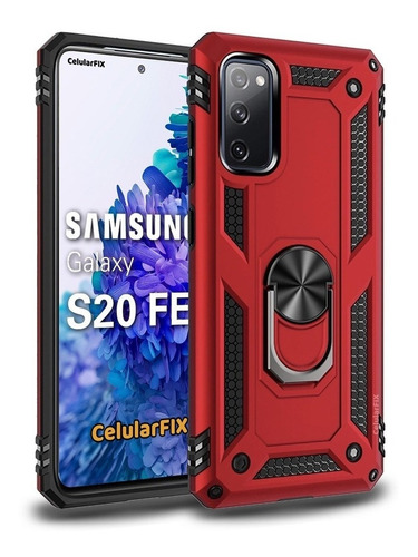 Funda Anillo Magnético Compatible Con Samsung Galaxy S20 Fe