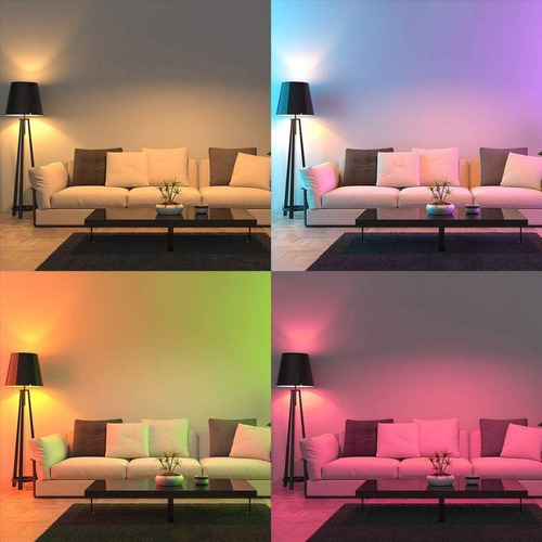 Lâmpada LED com Wi-Fi Ezviz CS-HAL-LB1-LCAW lâmpada colorida RGB 8W 220V