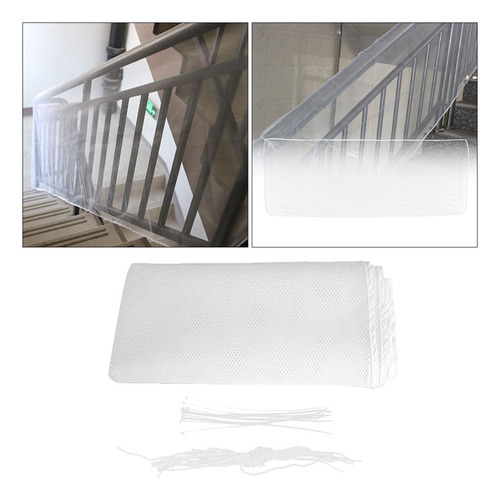 Red De Seguridad Para Bebés, Protección De Escaleras Y