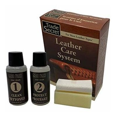 Limpieza De Cuero Y Tapic Leather Care System - Limpiador Si