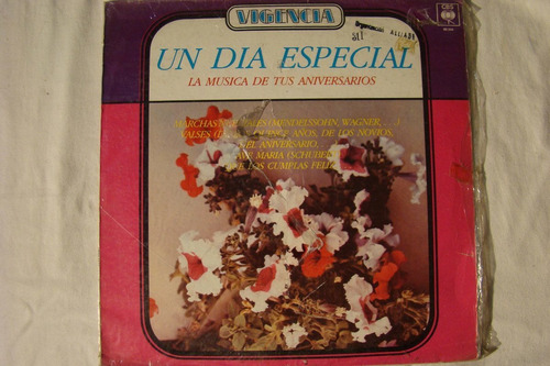 Un Dia Especial La Musica De Tus Aniversarios 1982 Vinilo