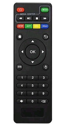 Control Remoto Para Conversor Smart Box Android Tv Sin-931