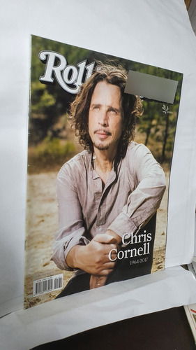 Revista Rolling Stone 130 - Chris Cornell 1964-2017