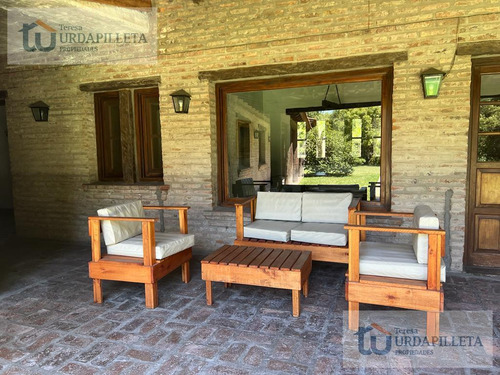 Casa En Alquiler De 3 Dormitorios En Martindale Cc - Teresa Urdapilleta Propiedades