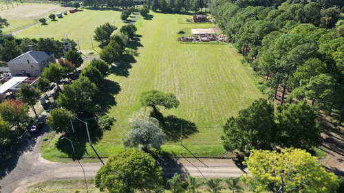 Venta !! Terreno En Esquina, Country Los Molinos