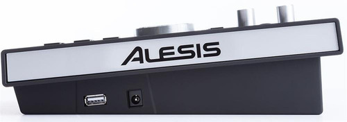 Bateria Eletrônica Alesis Forge Kit Com Pads Dual Zone, Módu