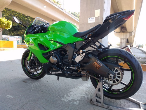 Imagen 6 de 12 de Kawasaki Zx6r Linea Nueva!!!