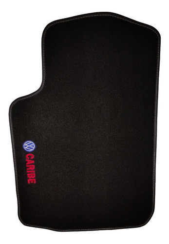 Imagen 2 de 5 de Tapete Alfombra Automotriz Compatible Volkswagen Caribe /m1