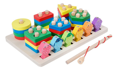 Tablero Montessori Didactico,juguetes Montessori Didacticos