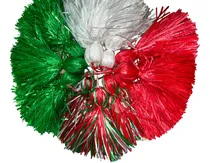 Comprar Mechudos De Rafia Par (pompones - Motas) Envío Gratis