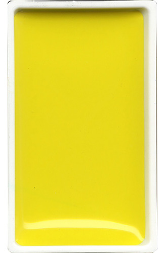 Acuarela Kuretake Gansai Tambi Pastilla X Unidad Color 40 Lemon Yellow