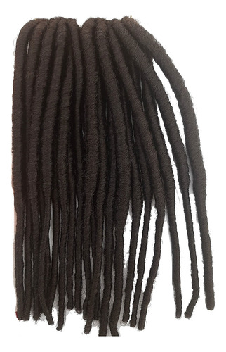 Dread Aplique De Lã Alongamento Afro Dreadlock Cor Dreadla - 2